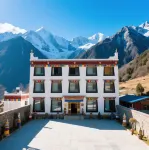 埡隆・Healing森林氧吧丨藏式風情・輕奢設計飯店（四姑娘山景區店） 陰陽穀附近的飯店