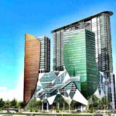 SilverScape Melaka/ 3BR/ 6-10 pax/Bathtub/Seaview/ Infinity Pool/ Jonker St Hotel Exterior