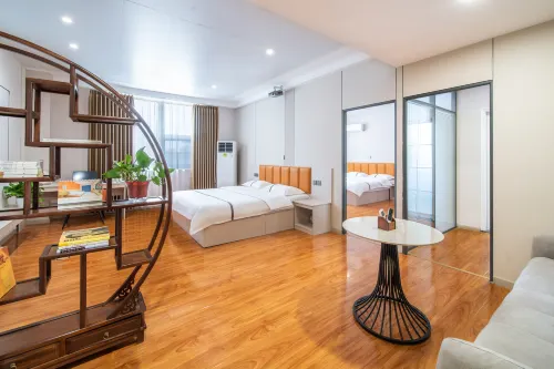 臻庭軒｜Designer影音民宿（臨沂燈火蘭山新琅琊景區店）