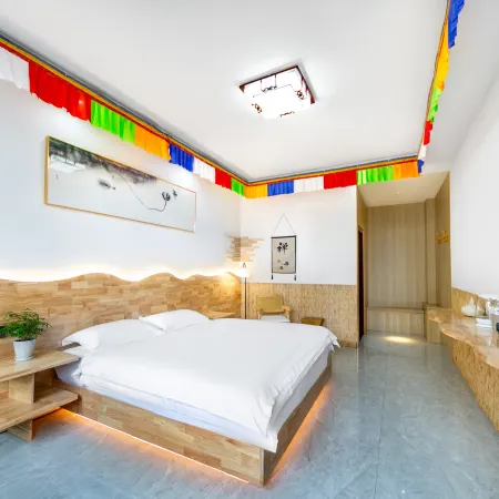 Wutai Mountain Alanruo Zhenzhusha Homestay (Sanye Temple)