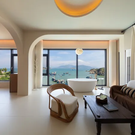 Floral · Qingfeng No.1 Seaview Peninsula Aesthetic Holiday Villa