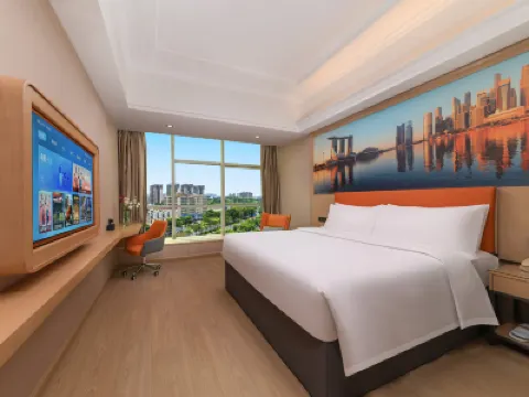 ウィーンホテル（深セン宝安国際会展中心橋頭地下鉄駅） 東海百貨(橋和路)周辺のホテル