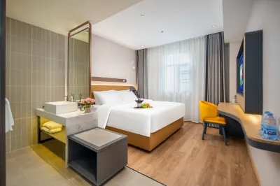 Xiyue Hotel Migong Walmart Minfa Plaza Store Hotel in zona Migong Temple