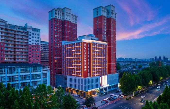 Echarm Hotel (Zibo Huaguang Road Badaju Branch）