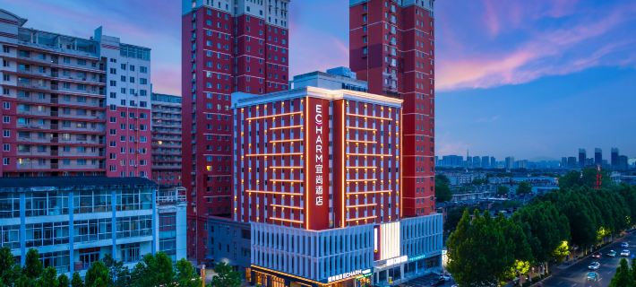 Echarm Hotel (Zibo Huaguang Road Badaju Branch） Hotel a Zibo