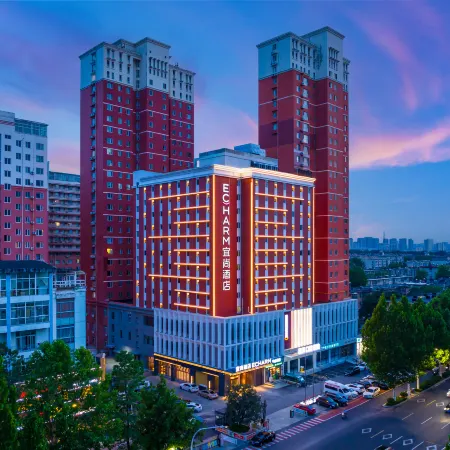 Echarm Hotel (Zibo Huaguang Road Badaju Branch)
