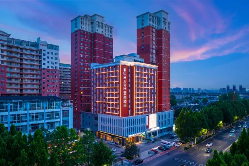 Echarm Hotel (Zibo Huaguang Road Badaju Branch）