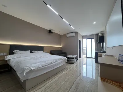 好客美宿 鄰近新溪西示範文化祠堂的酒店