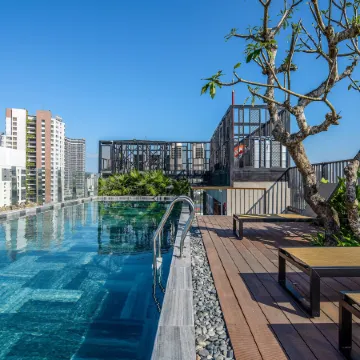 Tropical Dorm Hostel Da Nang by Haviland Отели рядом с Аэропорт Дананг