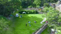 Living at the Stone House Hotel on the Mountain