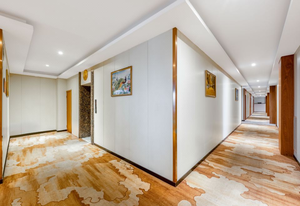 콴지 호텔 객실