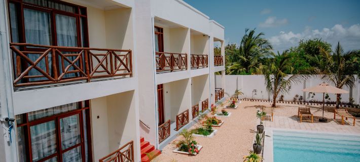 Andy's Inn Michamvi Hoteles en Kati