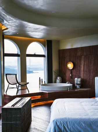 Shanheli Mediterranean Sea View Resort Homestay (East Coast Branch) Отели рядом с достопримечательностью «Shantou Polytechnic»