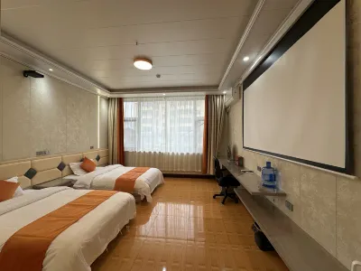 Jinyuelou Hotel Hotel in zona Wudao General