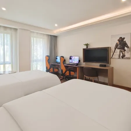 Bense E-sports Homestay (Jiaxing Wanda Plaza)