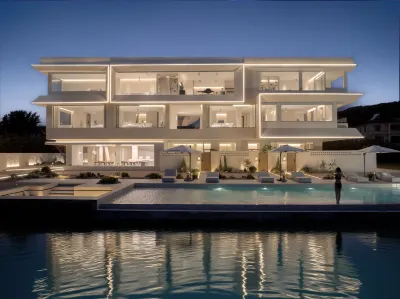 FIRENZE翡冷翠溫泉民宿（太湖西山店） 三山島附近的飯店