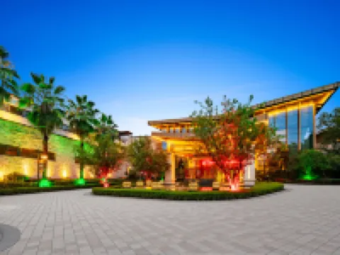 瀘県天展温泉リゾートホテル 瀘県のホテル