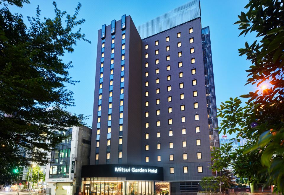 미쓰이 가든 호텔 오테마치 로비