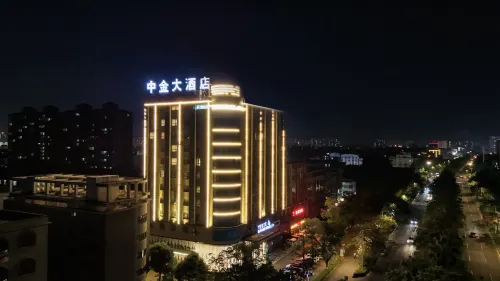 Zhongjin Hotel - Gym