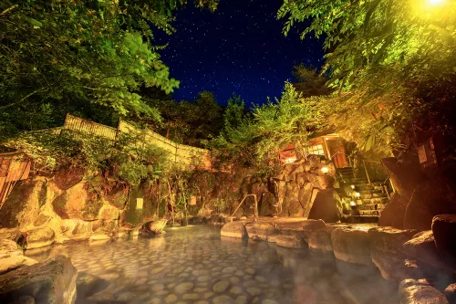 Ooedo Onsen Monogatari Miyoshiya (Old:Yukai Resort Premium Miyoshiya) Hotels in Shinonsen