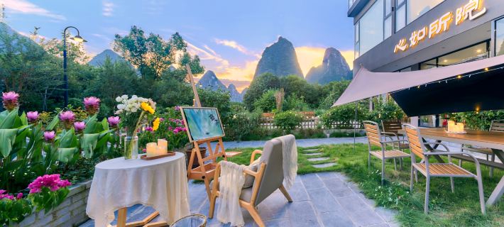 Heart Like Courtyard(Yangshuo 20 RMB Scenic Area Store) Hotels in Yangshuo