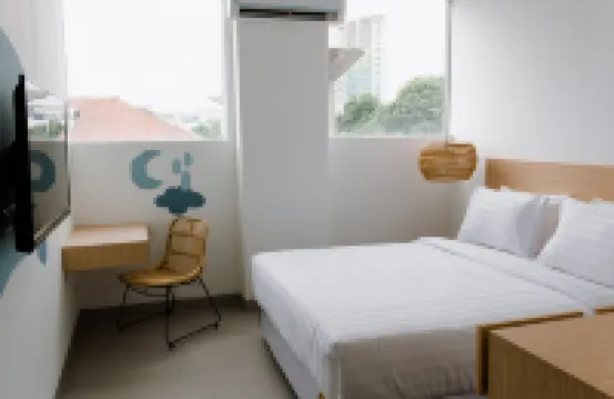 Hotel Sanctuary Slipi Hotels near Tanah Abang station