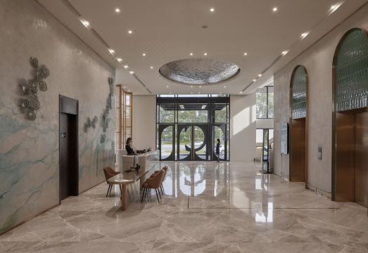 TC 호텔 내부 전경