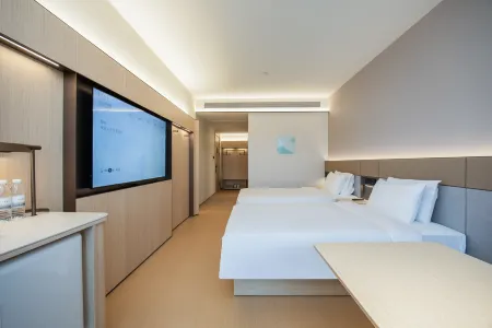 JI Hotel (Fuzhou Financial Street Wanda Jiangbin Middle Avenue) Отели рядом с достопримечательностью «Mingcheng Center»