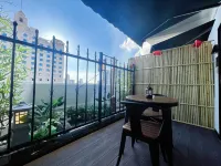 Nancy Hotel (Nanning Railway Station Chaoyang Square) - Balkon