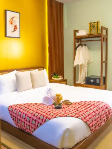 ห้องสตูดิโอ คิง วิวออนเซ็น