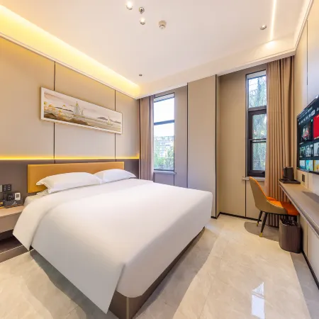 Maodou Boutique Hotel (Lanzhou Railway Station)