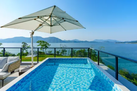 Taiping  Lake  Shancheng 90 Resort  Hotel Отели рядом с достопримечательностью «Dongtianwan Scenic Spot»