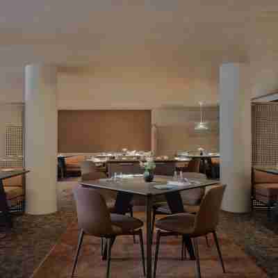 Aman Rosa Alpina Dining/Meeting Rooms