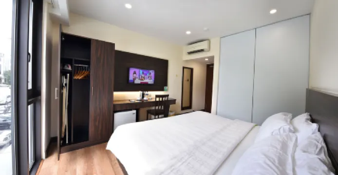 YANGTZE HOTEL Отели рядом с достопримечательностью «Figure Museum Johor»