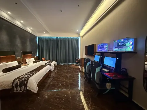 Zhuowei E-sports Apartment (Inner Mongolia Daily Saihan District People's Procuratorate) -  Gaming & Esports