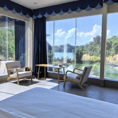 Wanlü Lake Luming Leisure Manor โรงแรมใกล้ชูมูนเบย์