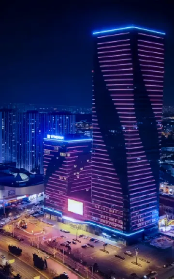 Xingyu Hotel (Dalian Wanda Commercial Street Zhongtian Yunjing)