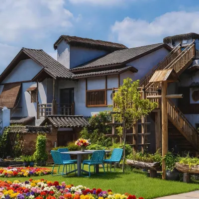 北京南山煙雨·宋·温泉度假民宿 鄰近中國科學院植物研究所國家植物園-景天樓（光生物樓）的酒店