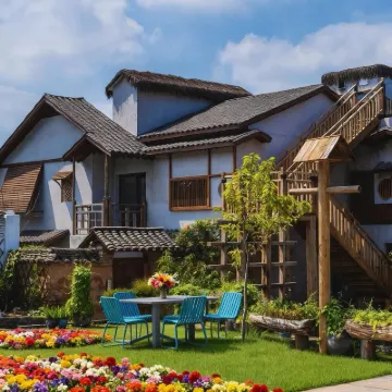 Beijing Nanshan Yanyu Song Hot Spring Holiday Homestay