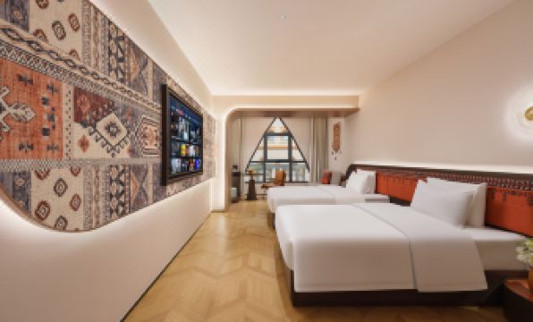 Urumqi Flora Secret Realm Hotel (Xinjiang International Grand Bazaar Branch)