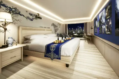 Zhen Yue Hotel ( Changde pedestrian street shop)  우링거 상업지구 호텔