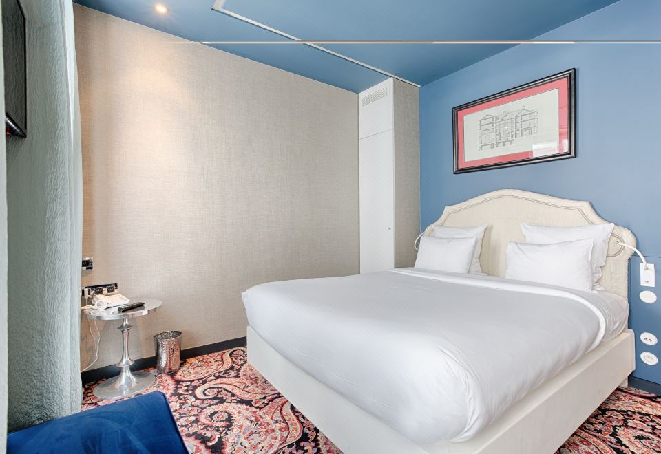 New Hotel République의 깨끗한 객실