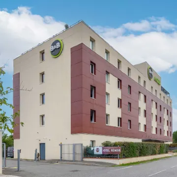โรงแรมบีแอนด์บี ทูลูซ ปุร์พัน แซนิธ โรงแรมใกล้University of Toulouse II – Le Mirail
