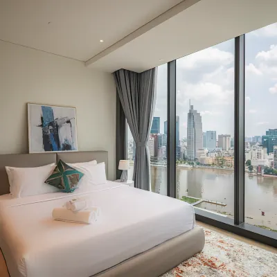 The Opera Residence - Luxury Infinity Pool&Sauna Hotels near Thu Thiem