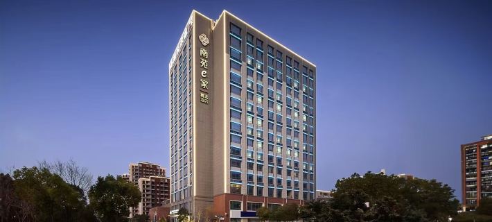 Ningbo Qianwan New Zone Haiyue Huantu NANYUAN INN Hotel (Dazhong Square) Hotel a Cixi
