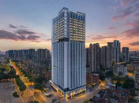 廣州荔灣福朋喜來登酒店