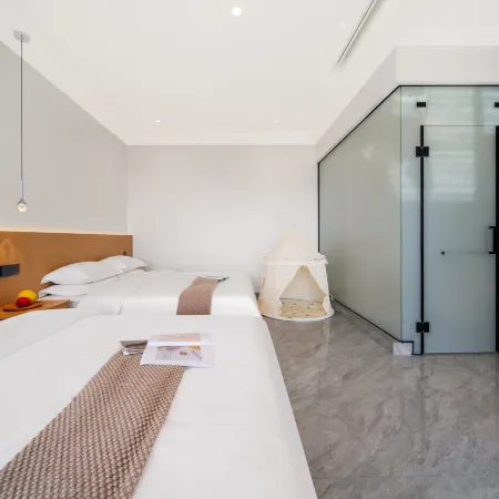 Shanshuijian · Deep Courtyard · Family Vacation Boutique Stay (OMG Heartbeat Paradise)