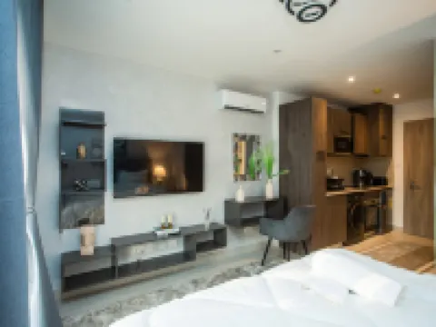 アクラ ラグジュアリーアパートメント アット ザ バントリー アクラのホテル