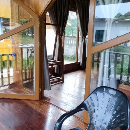 Wood Cabin by the bay, Awnon Beach Resort @TTC