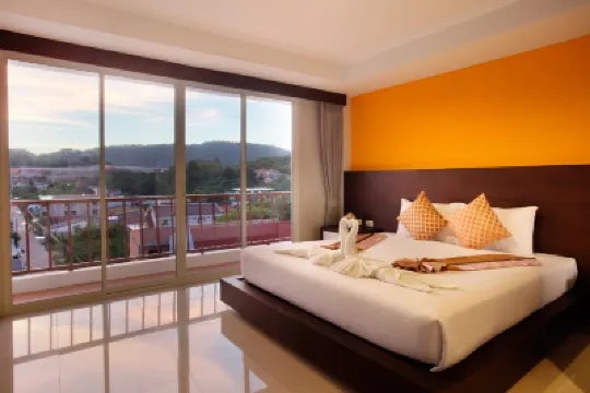 โรงแรมไนซ์ โรงแรมใกล้สถานีขนส่งภูเก็ต 2